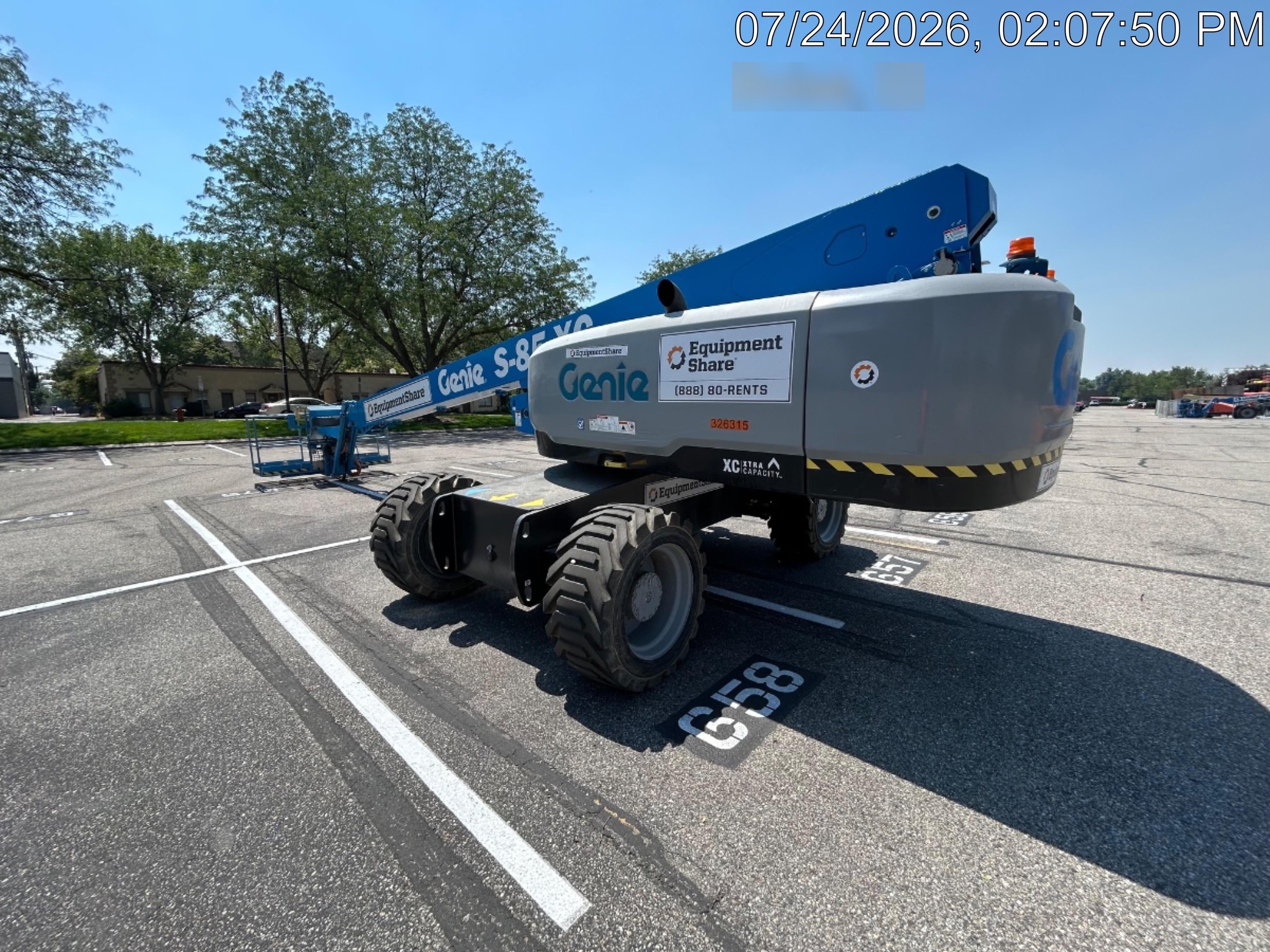 2023 GENIE S-85 XC
