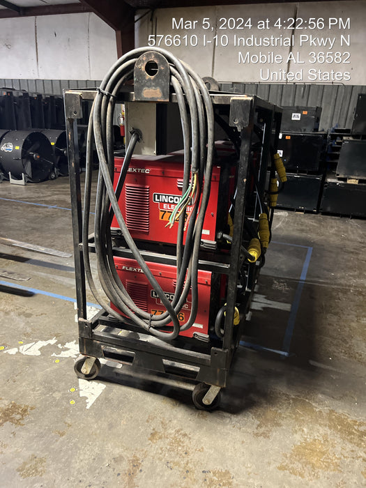 2020 LINCOLN ELECTRIC FLEXTEC 350X