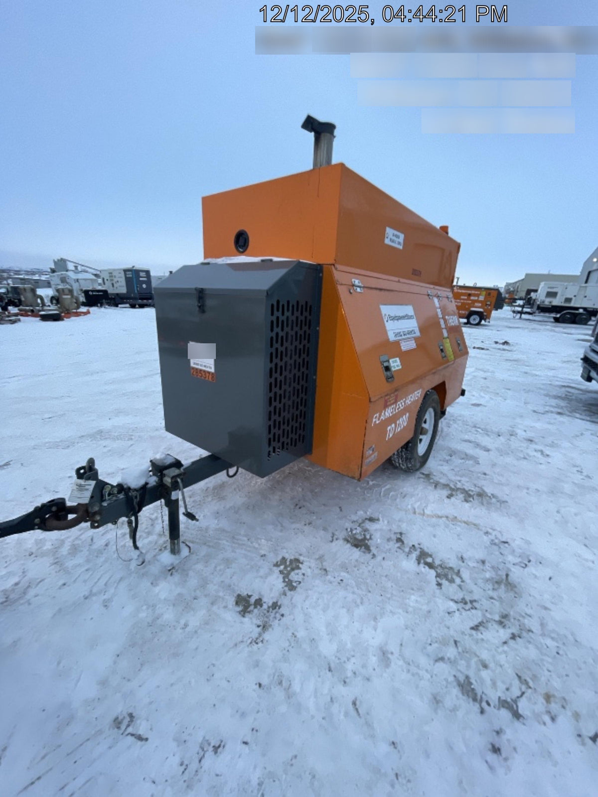 2022 THERM DYNAMICS TD1200