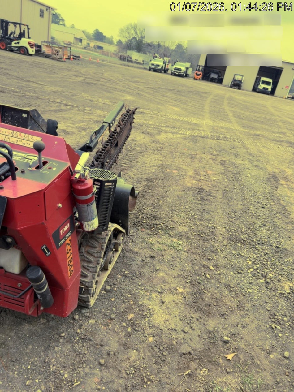 2022 TORO TRX-250