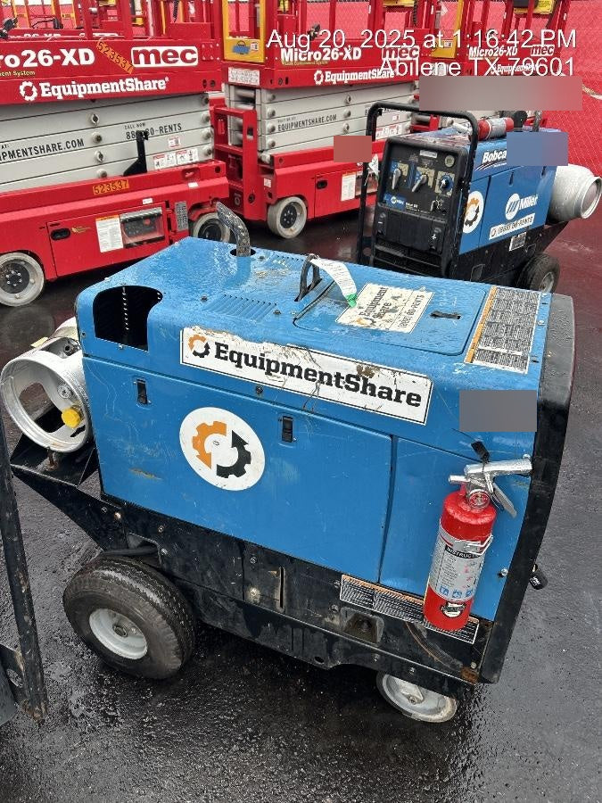 2019 MILLER ELECTRIC Bobcat 250 - Propane