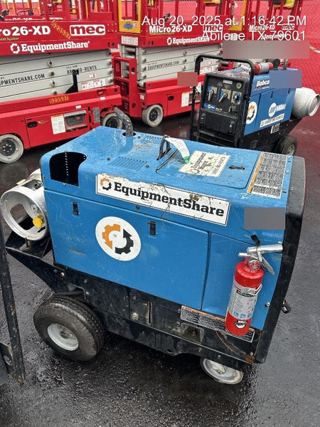 2019 MILLER ELECTRIC Bobcat 250 - Propane