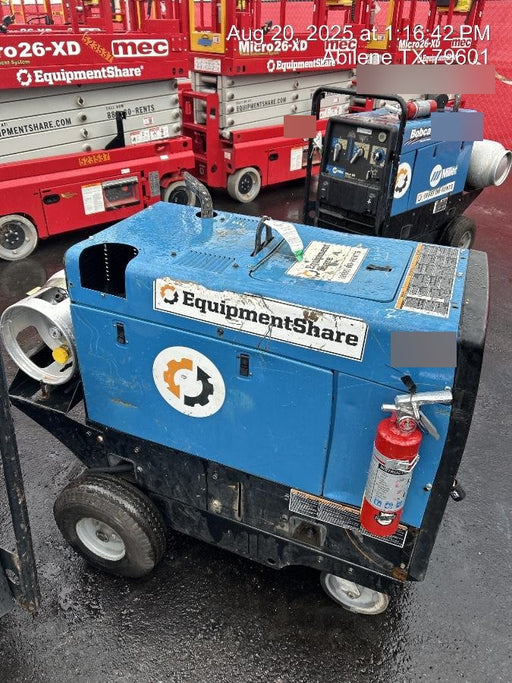 2019 MILLER ELECTRIC Bobcat 250 - Propane