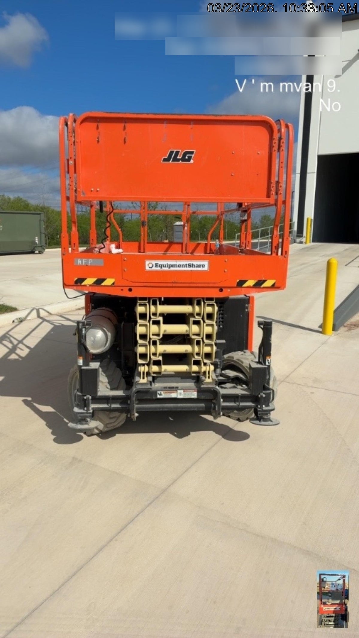 2022 JLG RT4069