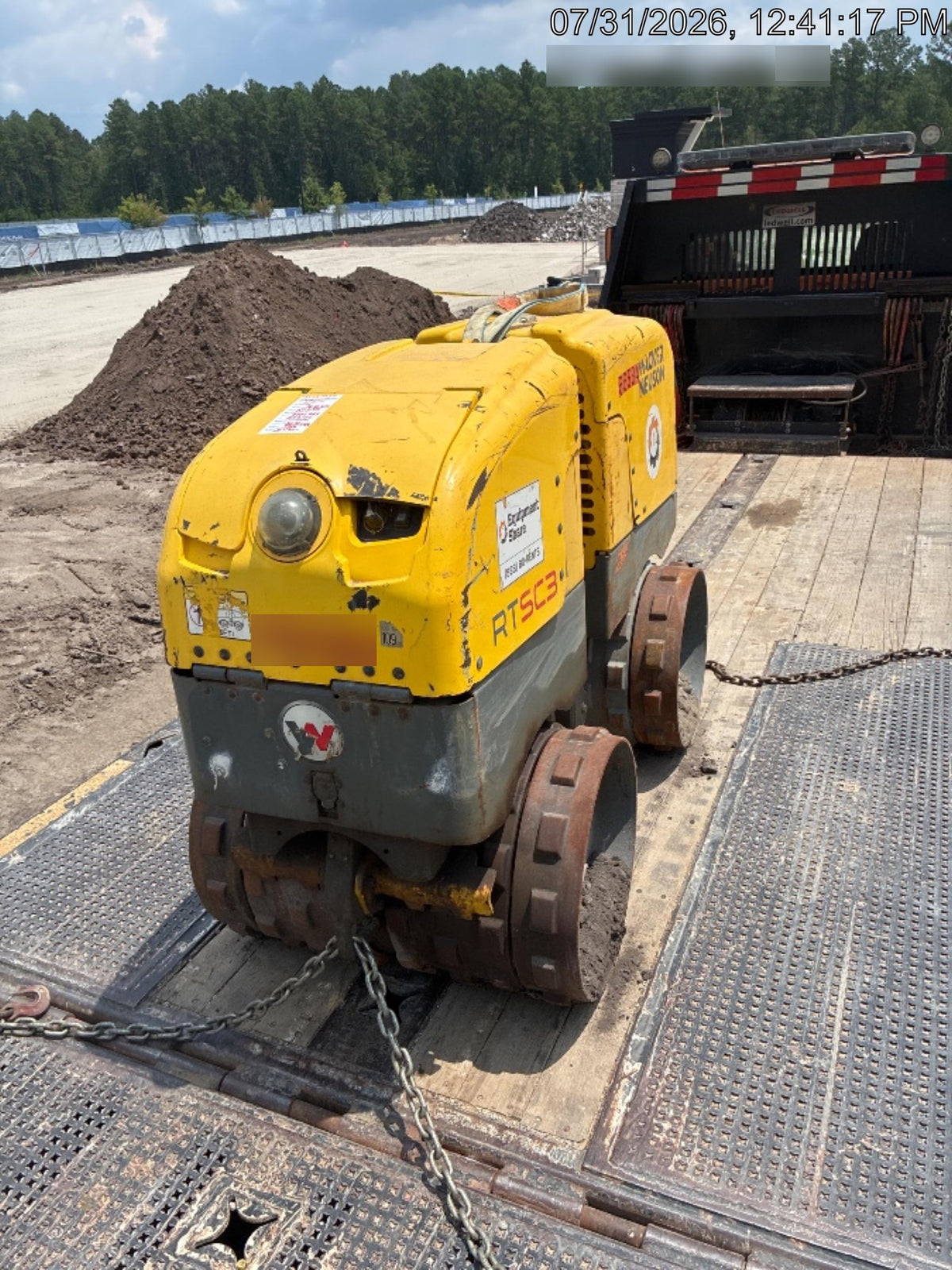 2020 WACKER NEUSON RTLx-SC3