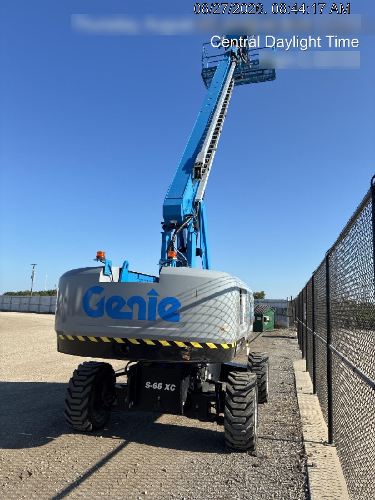 2024 GENIE S-65 XC