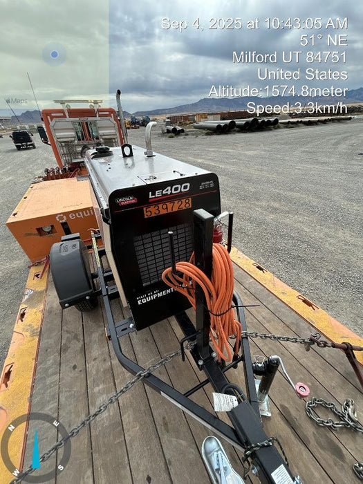 2025 LINCOLN ELECTRIC LE400