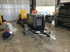 2019 Lincoln Electric Vantage 322 Ready-Pak 3, Two Wheel Trailer, Fender and Light Kit, Cable Rack