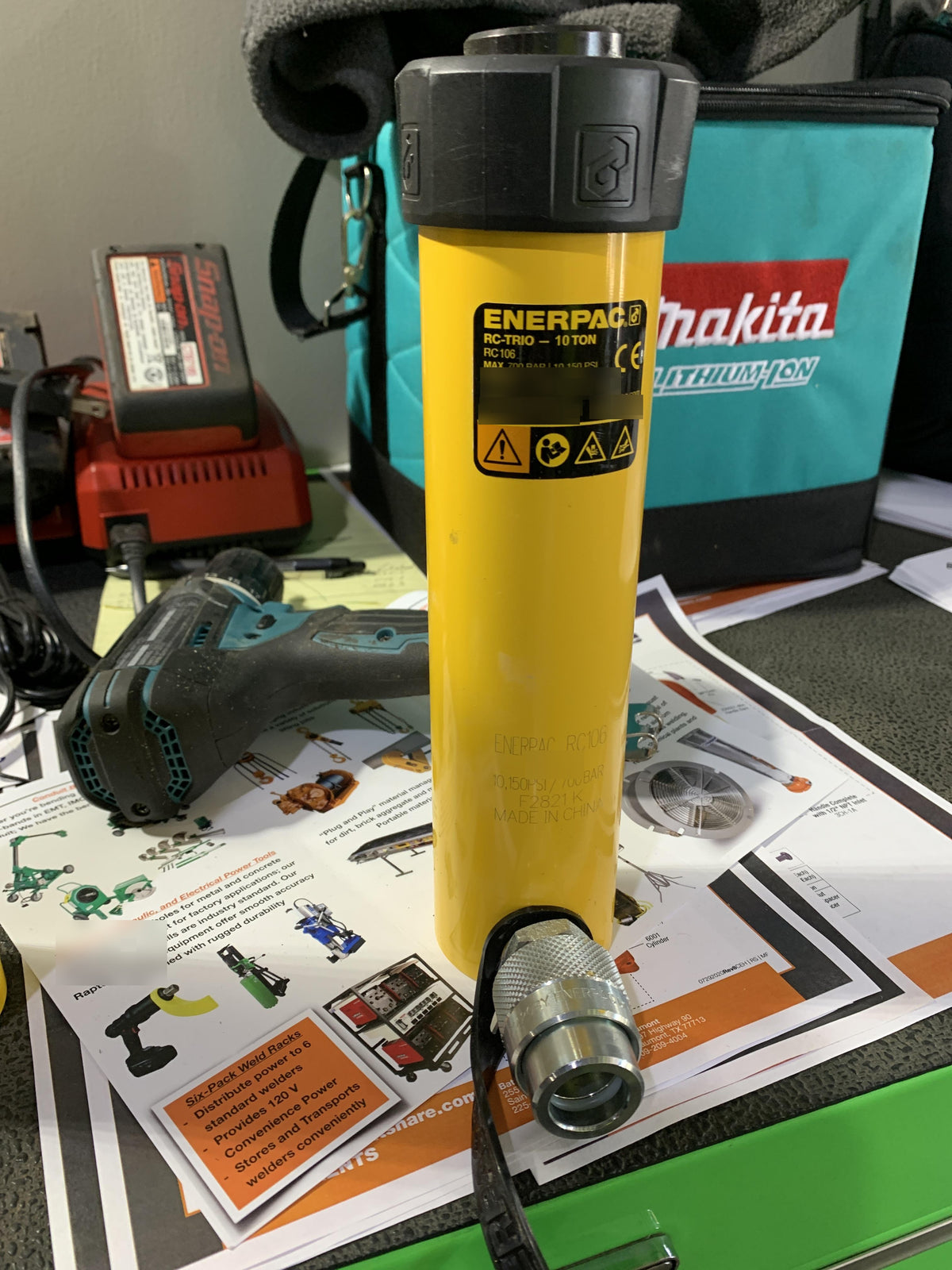 2021 ENERPAC RC106