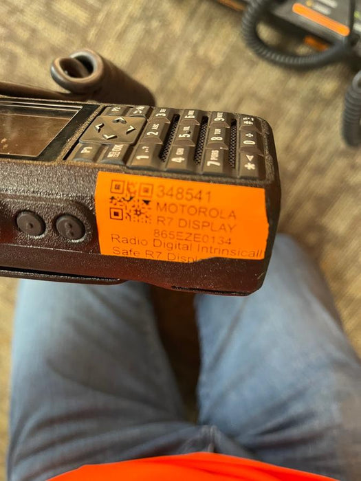 2023 MOTOROLA R7 DISPLAY