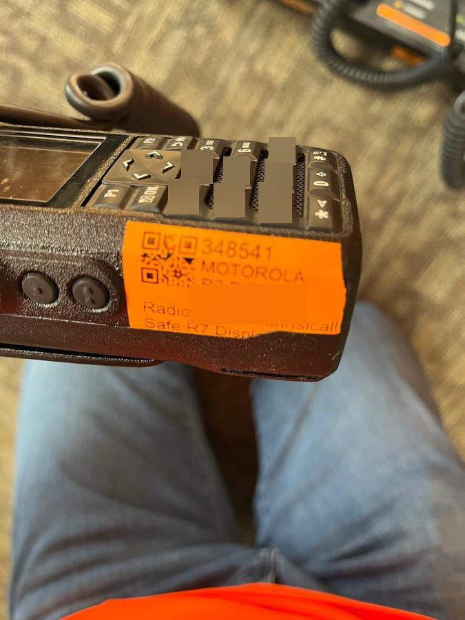 2023 MOTOROLA R7 DISPLAY