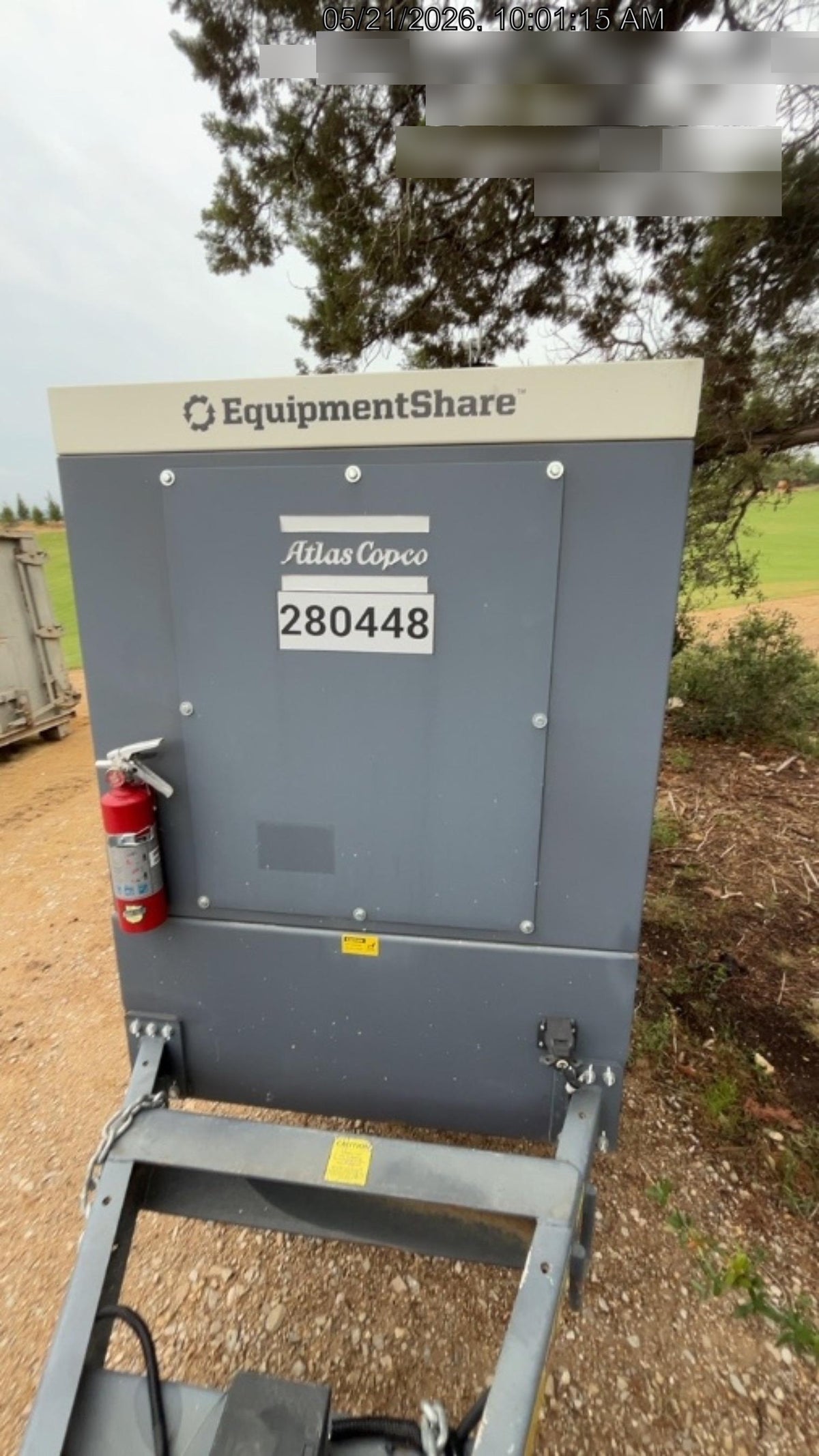 2022 ATLAS COPCO QAS 70