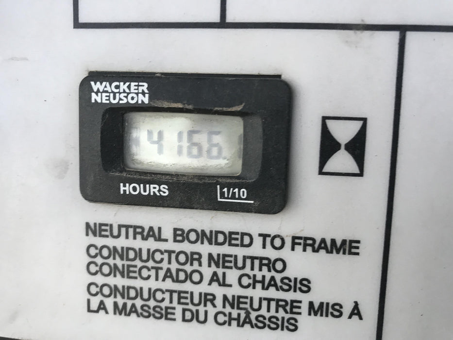 2018 Wacker Neuson LTV6L-MH Wacker Neuson LTV6L Mobile Light Tower w/Fuel Level Sensor Installed
