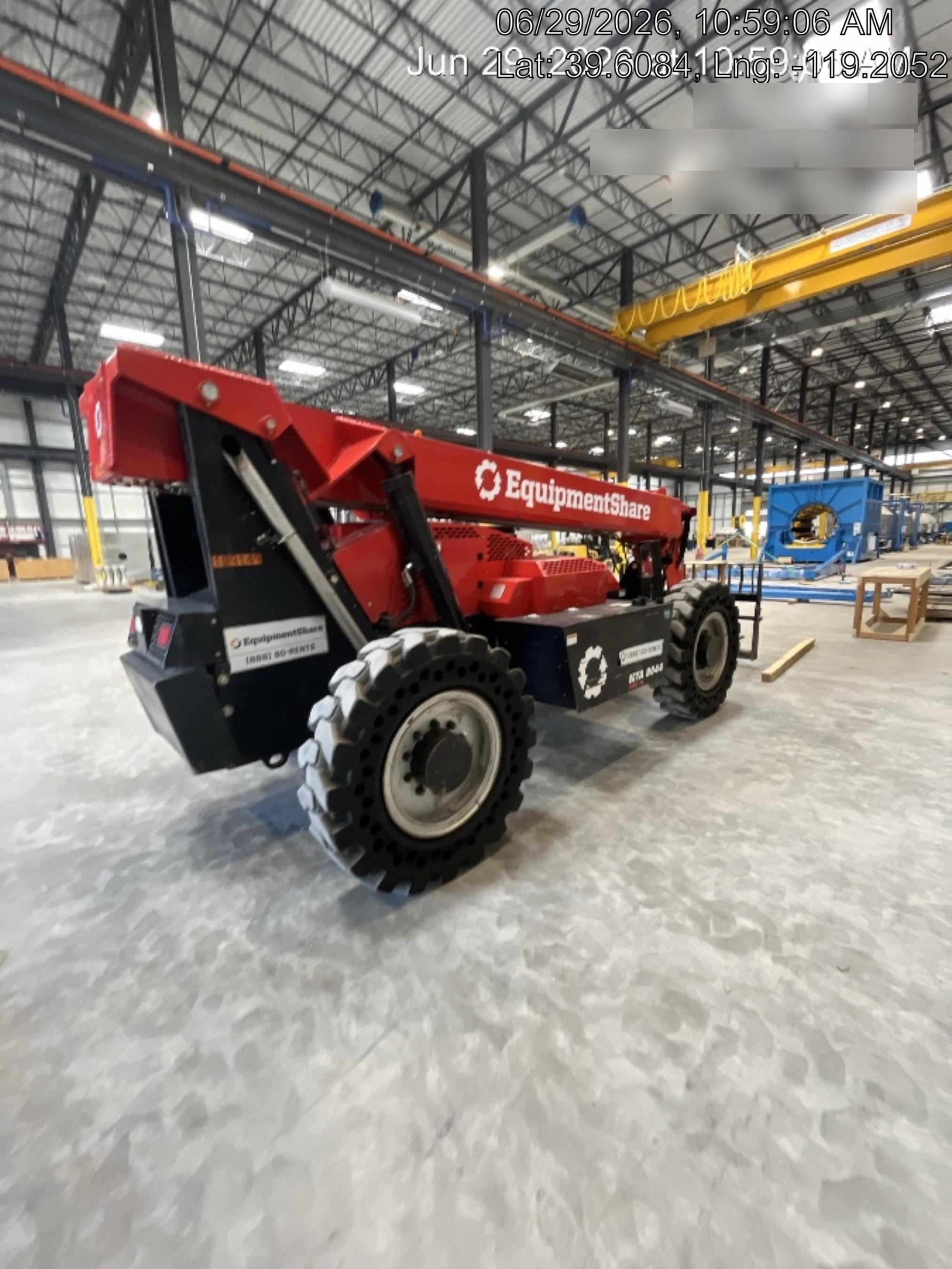 2020 Manitou MTA8044 Cab/Heat/Air, Solid Tires, Work Lights, Beacon, Aux Hydraulics, Back up Alarm, Lifting Eye, Mirrors, ES Keypad