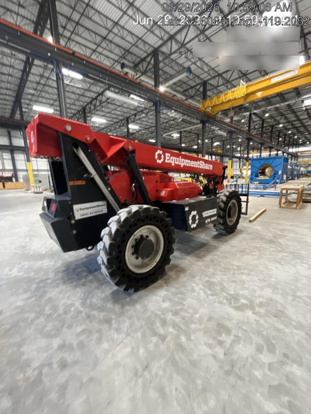 2020 Manitou MTA8044 Cab/Heat/Air, Solid Tires, Work Lights, Beacon, Aux Hydraulics, Back up Alarm, Lifting Eye, Mirrors, ES Keypad