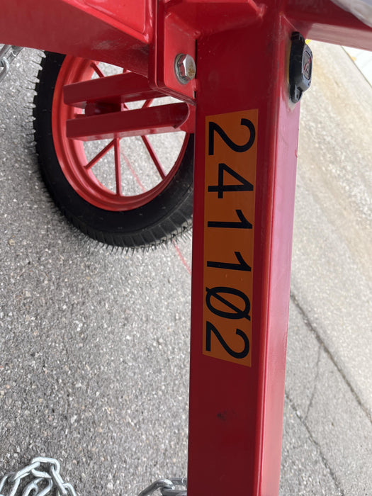 2022 MICHIGAN PNEUMATIC HV-15G-8P-ES-TRACKER