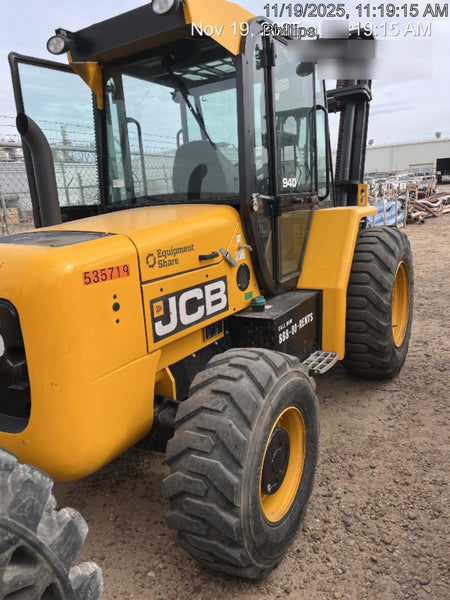 2025 JCB 940-4