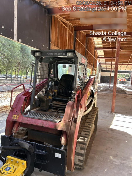 2019 TAKEUCHI TL8W