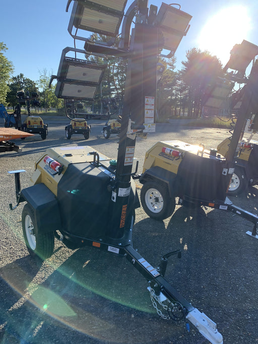 Allmand NLV3GR 3kW Light Plant - LED