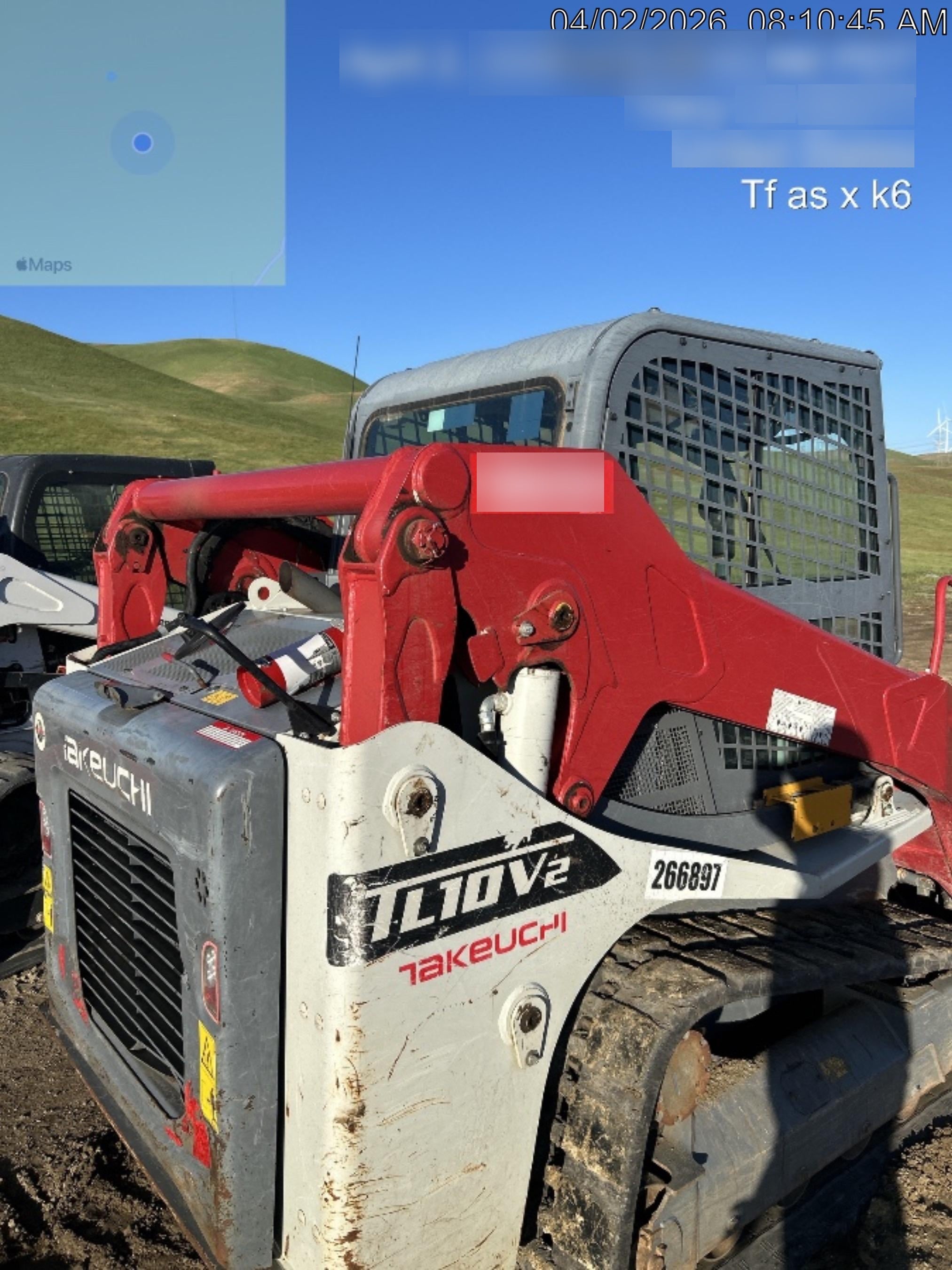 2022 TAKEUCHI TL10V2-CR