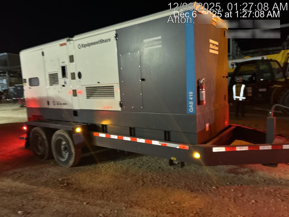 2023 ATLAS COPCO QAS 410