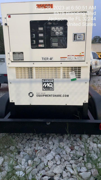 2022 MULTIQUIP DCA125