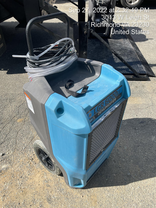 2020 DRI-EAZ LGR6000Li