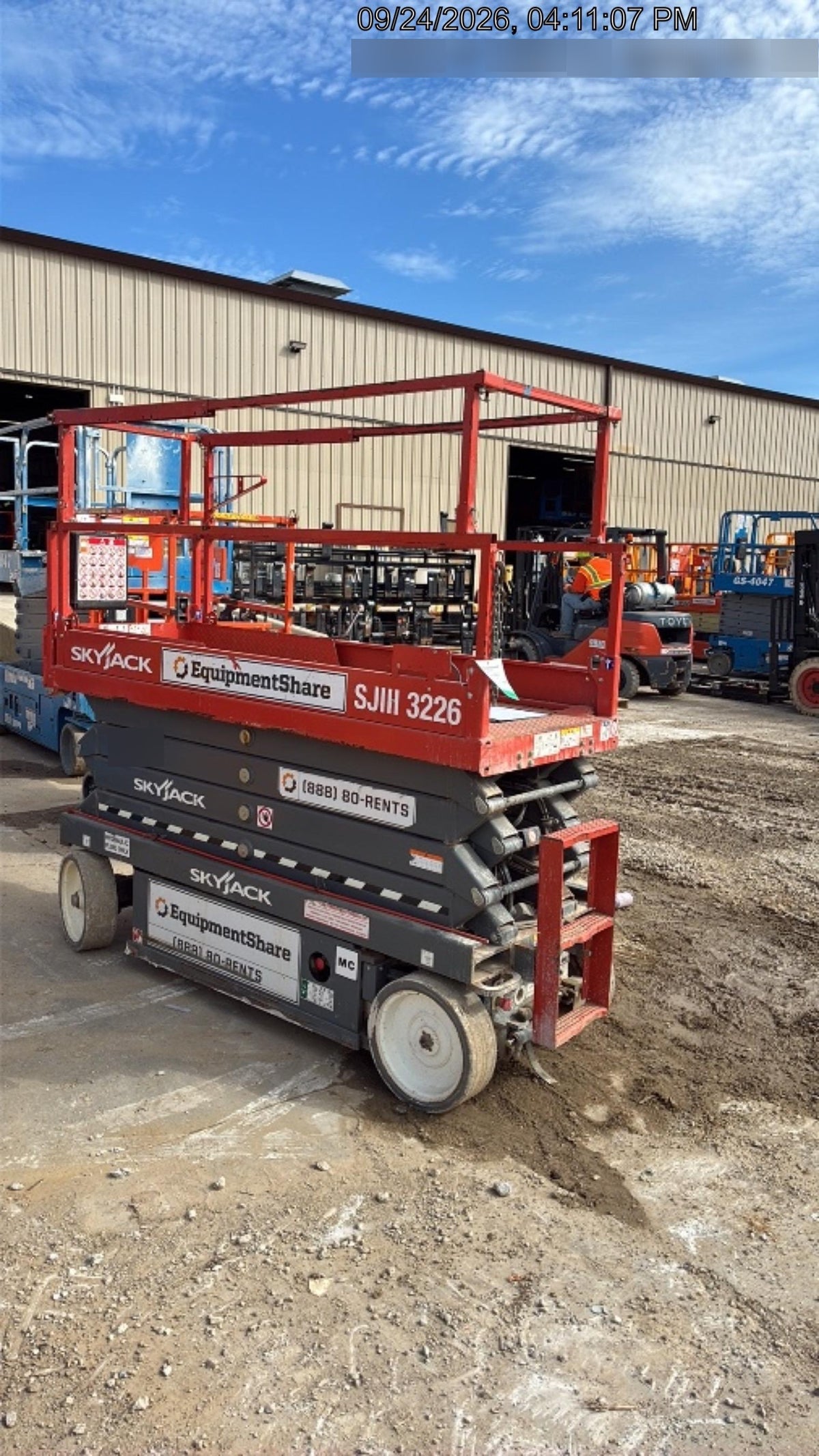 2019 SKYJACK SJIII-3226