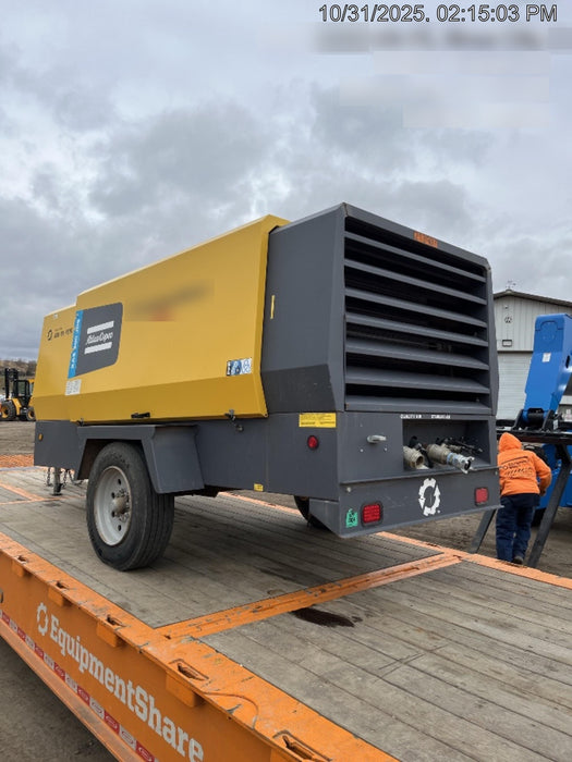 2022 ATLAS COPCO XAS 900
