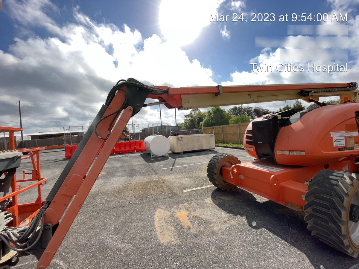 2019 JLG 600AJ