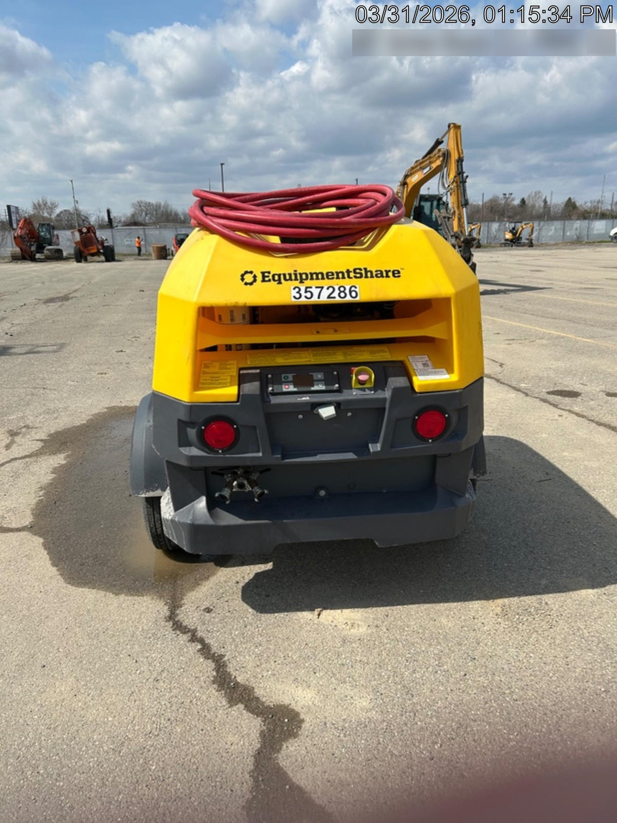 2023 ATLAS COPCO XAS188 CWK