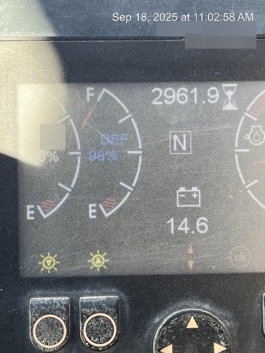 2019 Manitou 12042 MTA12042 - Canopy, Worklights/Strobe, Beacon, 66" Carriage, 60" Forks, Solid Tires, Lift Hook, Aux Hydraulics