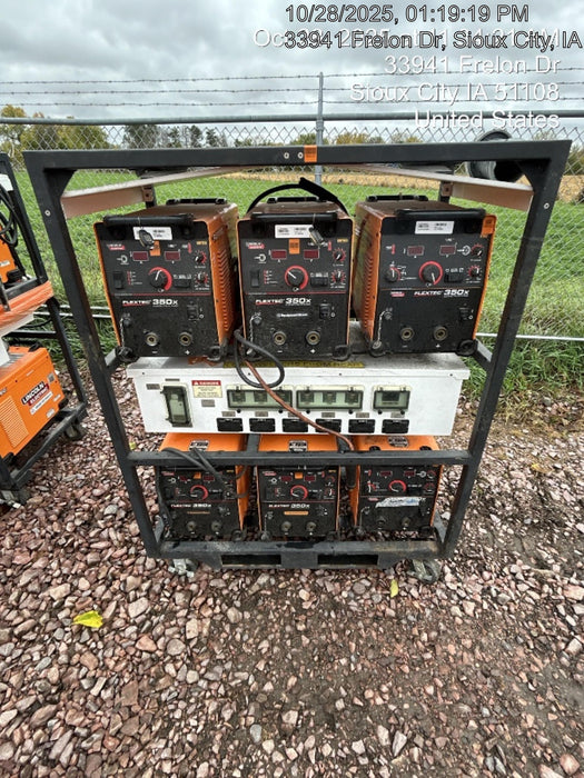 2022 LINCOLN ELECTRIC FLEXTEC 350X