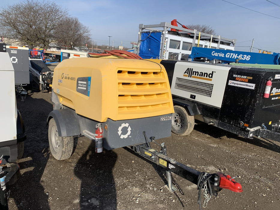 2022 ATLAS COPCO XAS188 CWK