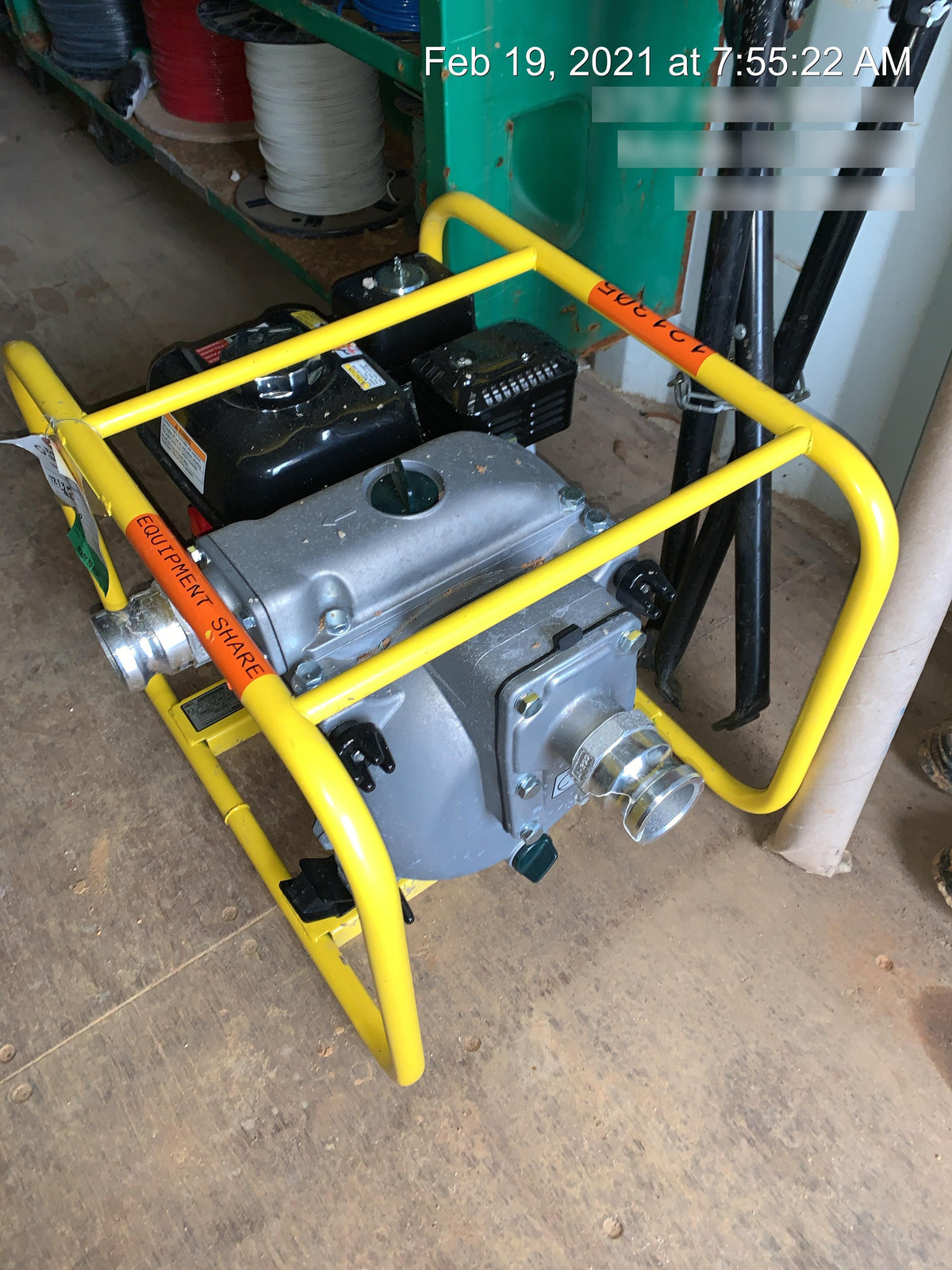 2020 WACKER NEUSON PT2A