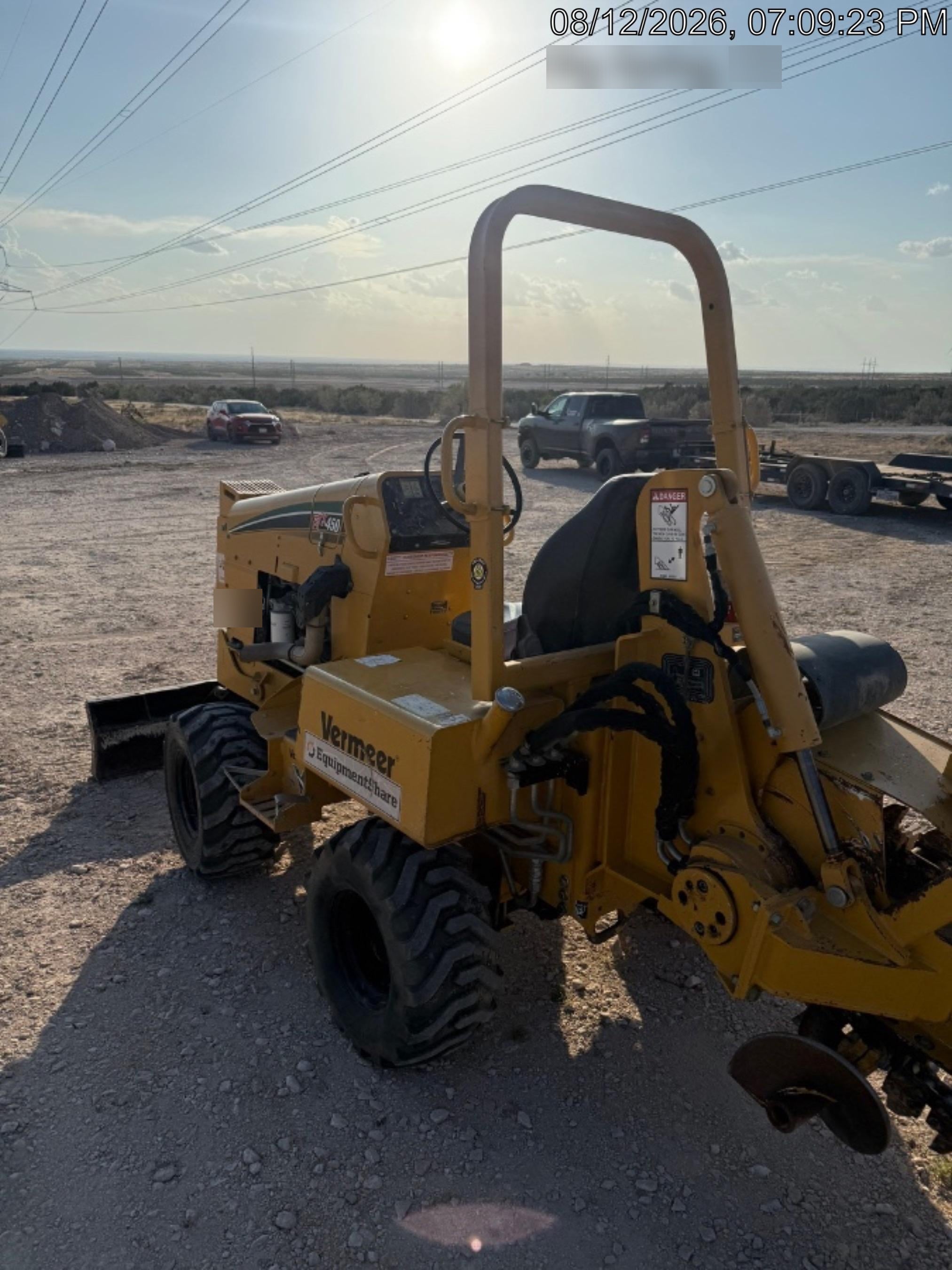 2019 VERMEER RTX450