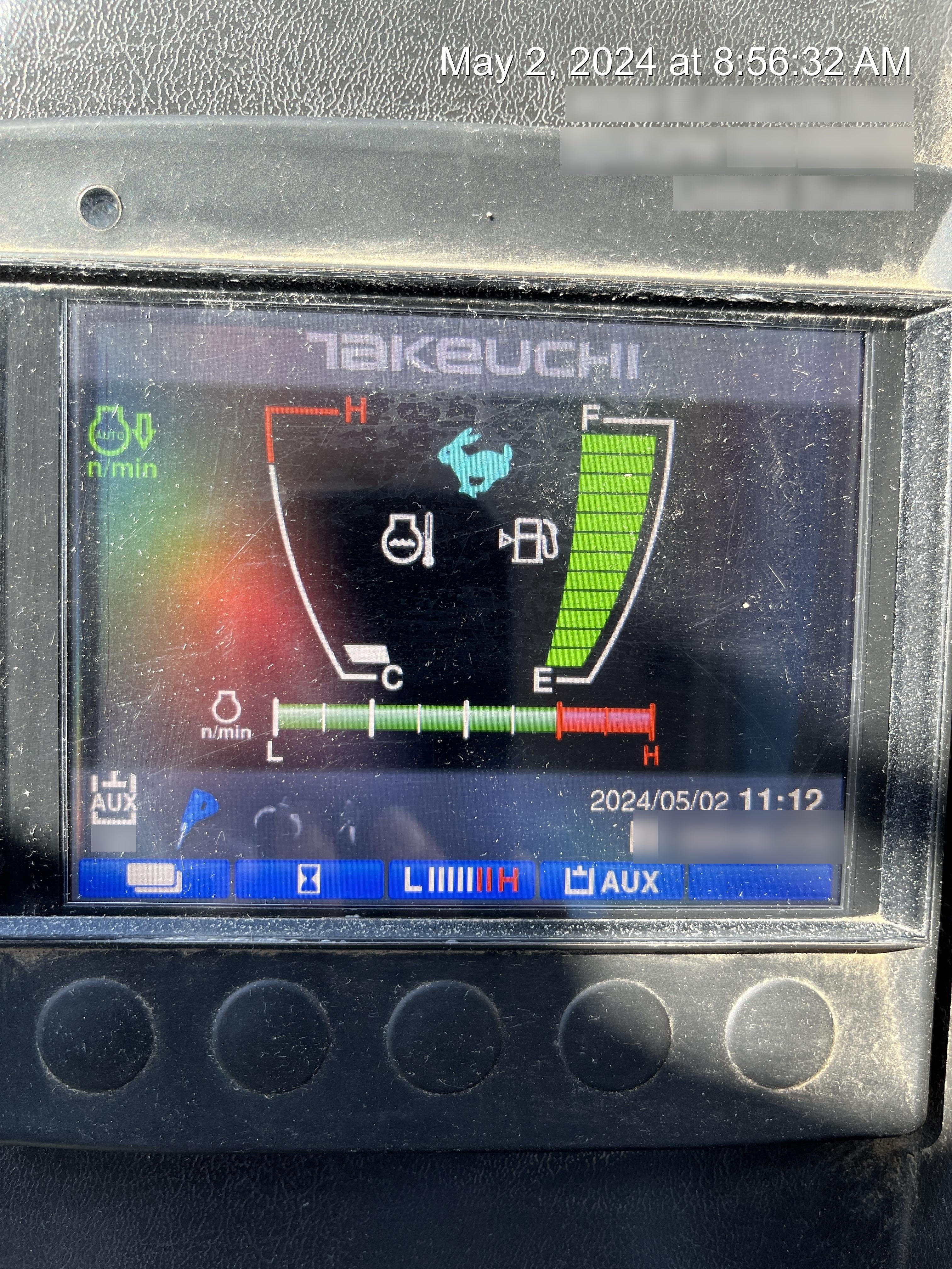 2022 TAKEUCHI TB235-2CR