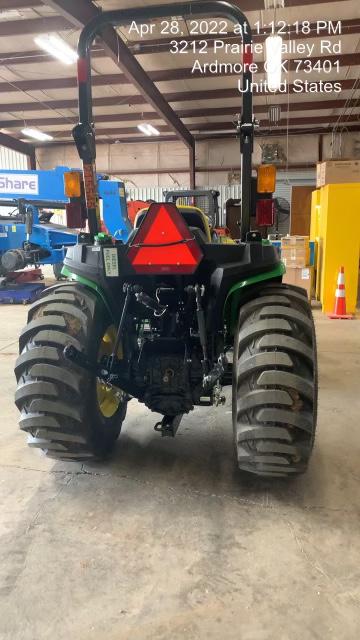 2021 JOHN DEERE 3038E