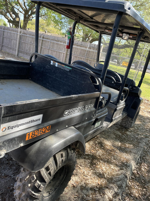 2021 Club Car CA1700D Canopy, Diesel, 4 Passenger