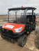 2021 Kubota RTV-X1140W-H Plastic Canopy, Windshield Acrylic Clear, LED Strobe Light, Wire Harness Kit, Back up Alarm