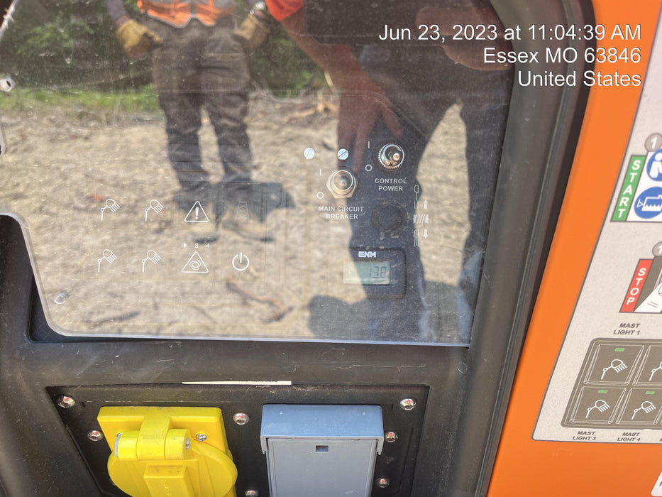 2023 Generac MLT2 Diesel, Flex Switch 120V Input, Powerzone Controller, (4) 320W LED Lights, 4kW Generator, 39.9 Gal Fuel Tank, 2" Ball, T3