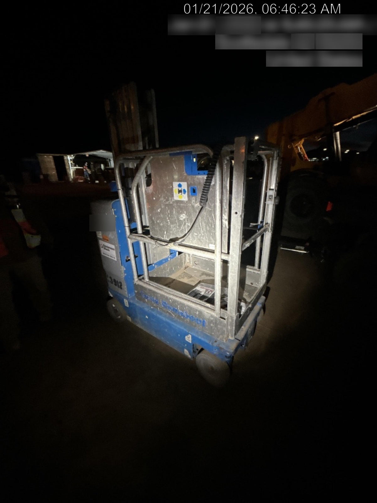 2018 GENIE GR-20
