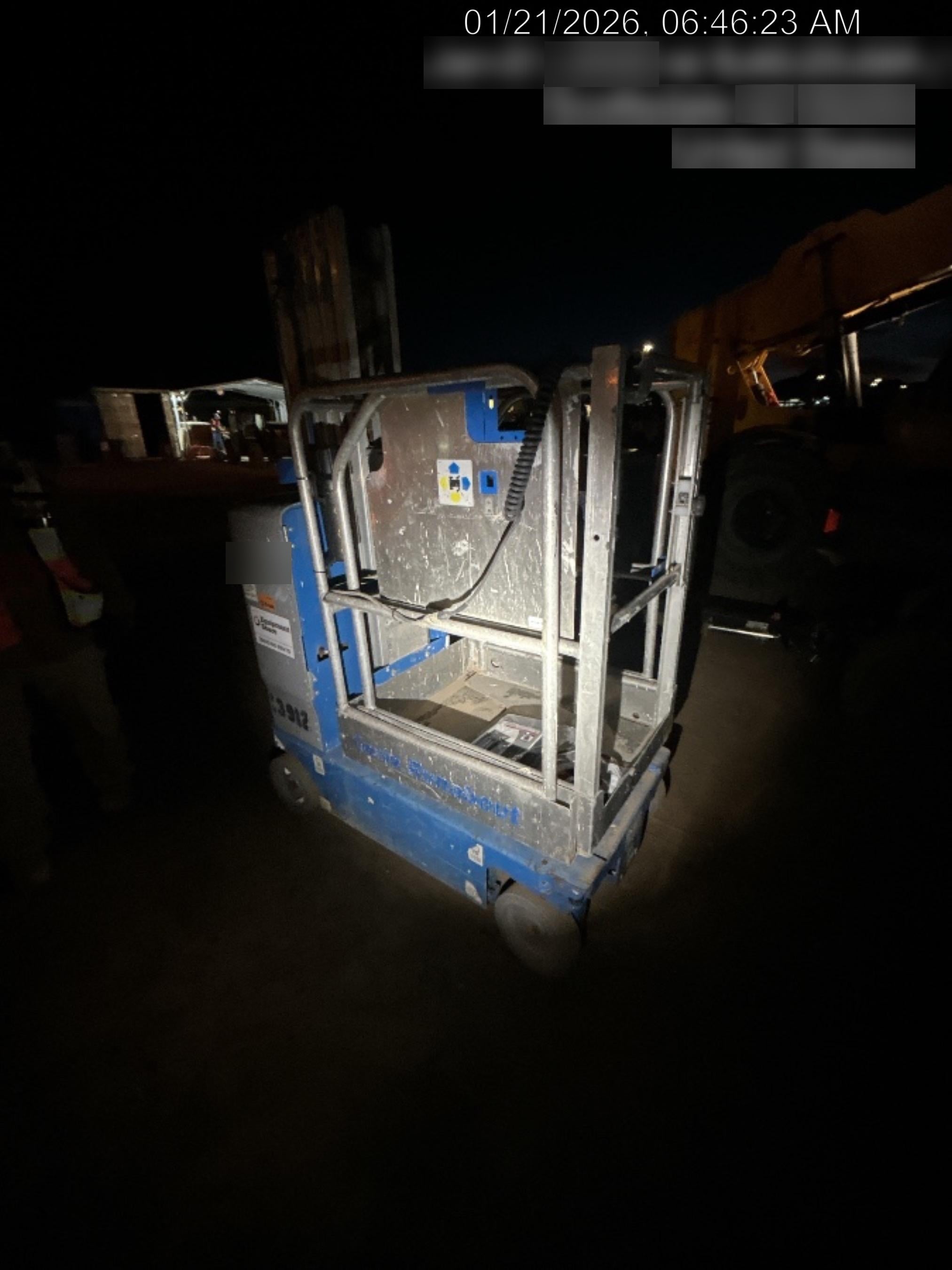 2018 GENIE GR-20