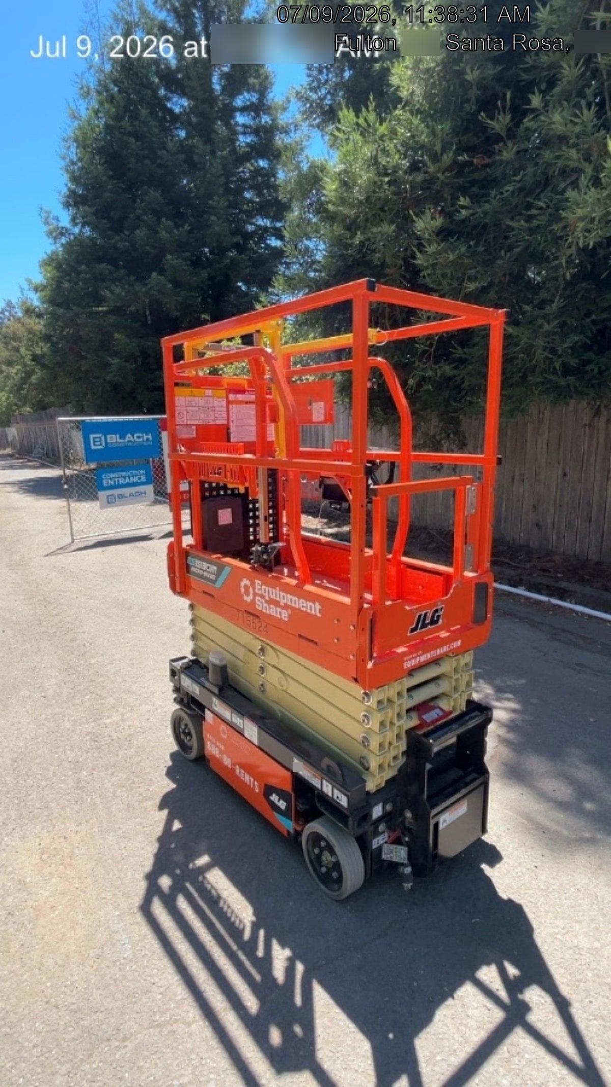 2019 Skyjack SJIII-3219 Standard w/Trojan Batteries