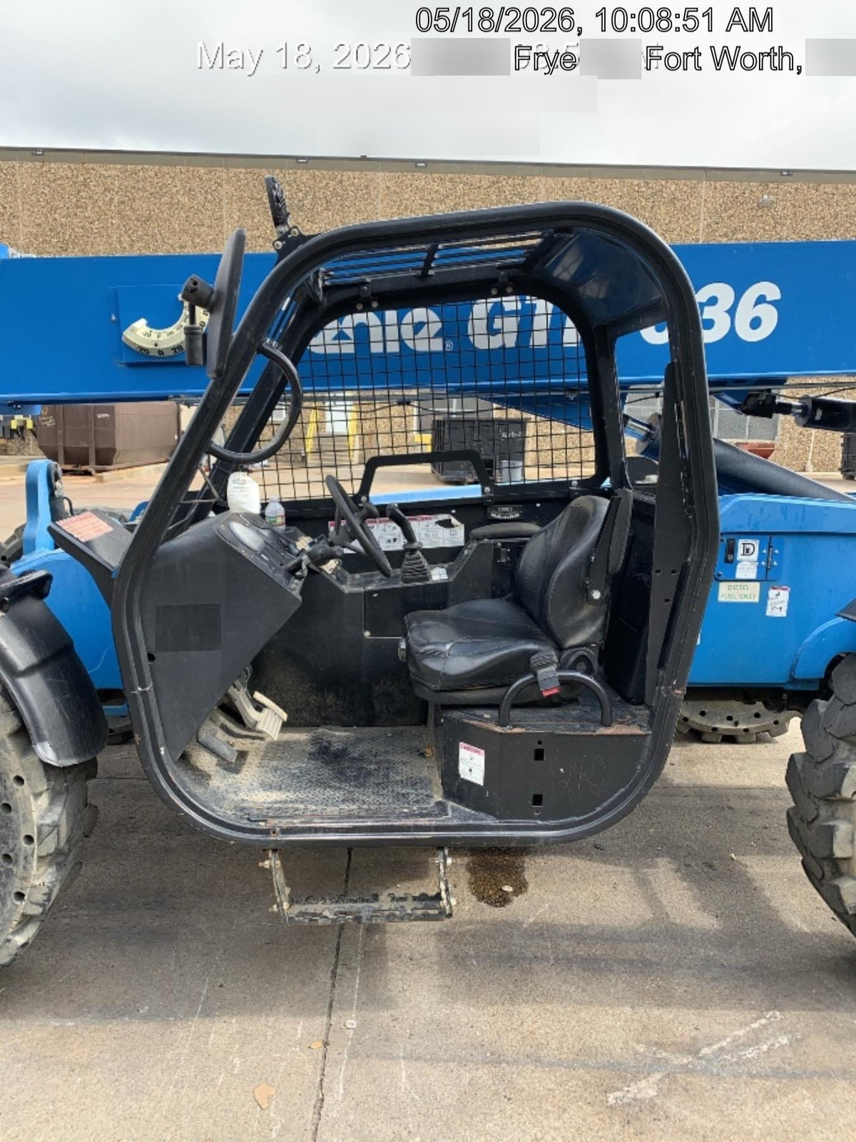 2017 GENIE GTH-636