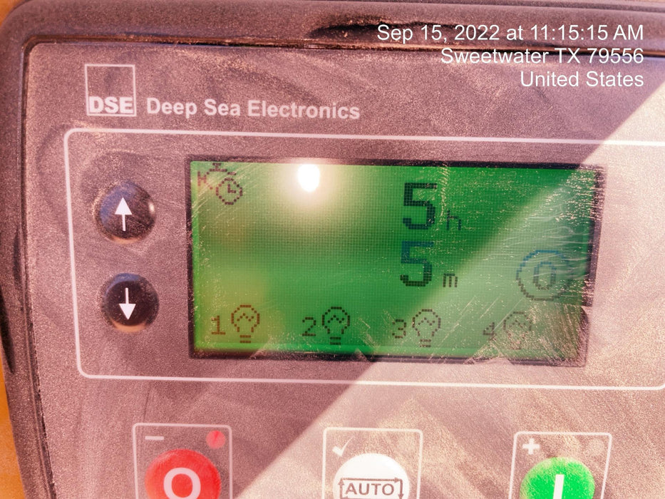 2022 Allmand NLV3GR (4) LED Light Fixture 350W, 23' Vertical Mast, 3kW Prime, Towable, ES Decals, T3