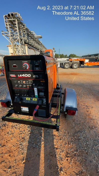 2023 LINCOLN ELECTRIC LE400