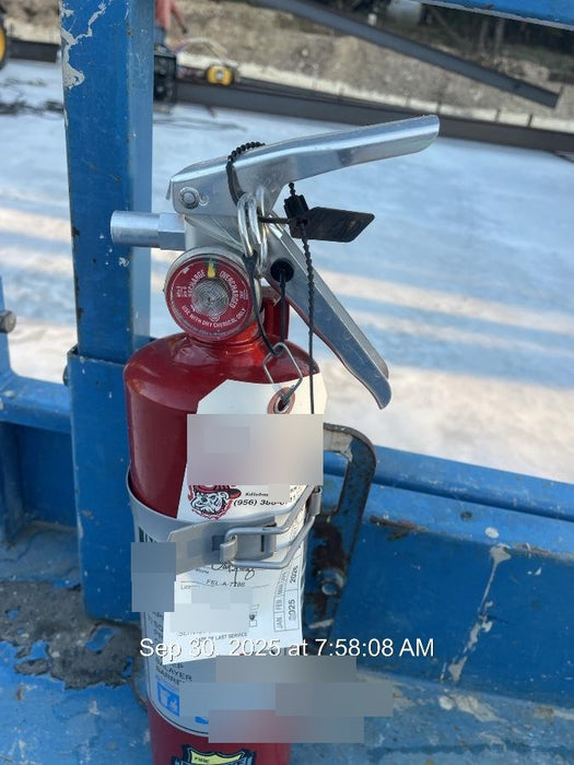 2017 Genie GS-1930 Genie GS1930 Scissor Lift