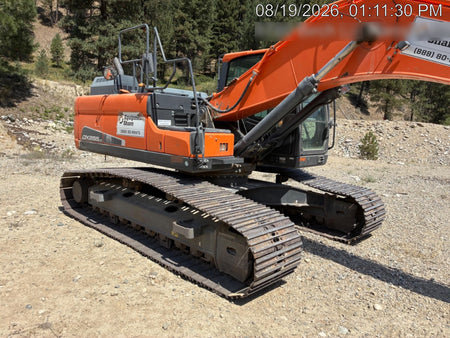 2019 DOOSAN DX255LC-5