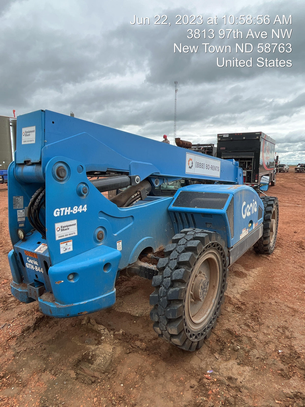 2022 GENIE GTH-844
